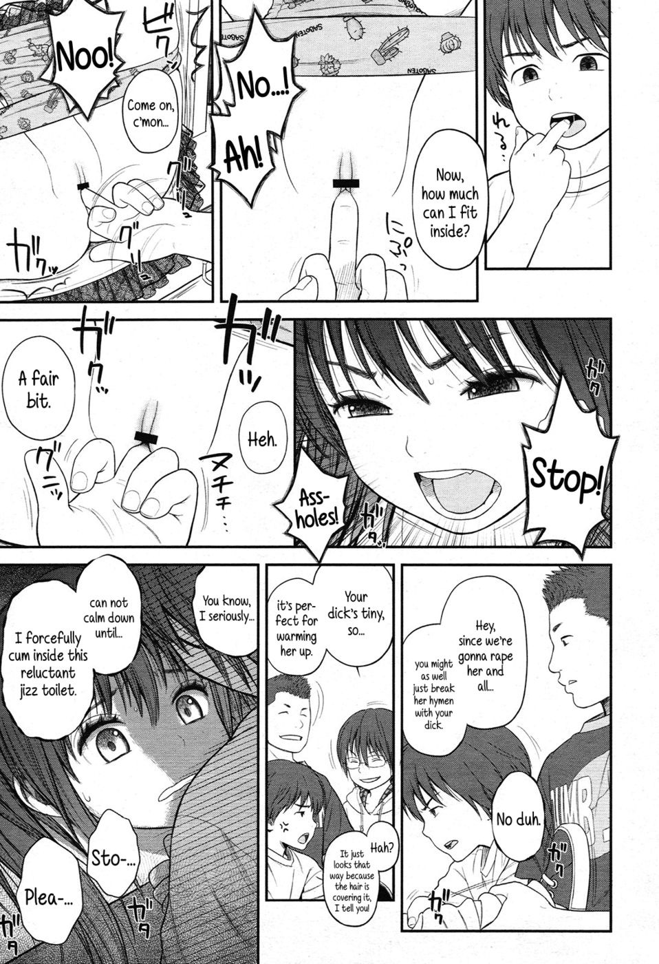 Hentai Manga Comic-I'm home-Read-19